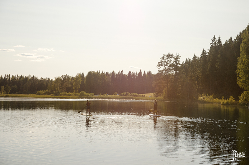 Paddling with dogs, SUP with dogs, outdoor adventures with dogs in Sweden, dog photography DOGvision, www.DOGvision.eu