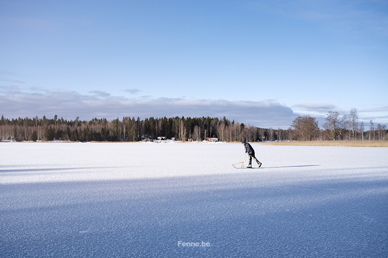 Sweden,Dalarna, slow life, countryside, Nordic winter. www.DOGvision.eu