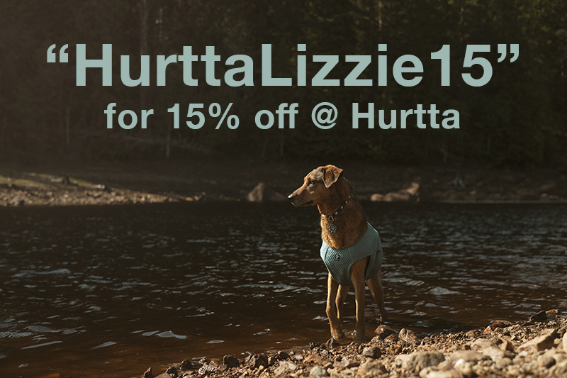 Hurtta cooling wrap by DOGvision.eu. Hurtta discount code for Hurtta Adventurers 2022, www.DOGvision.eu